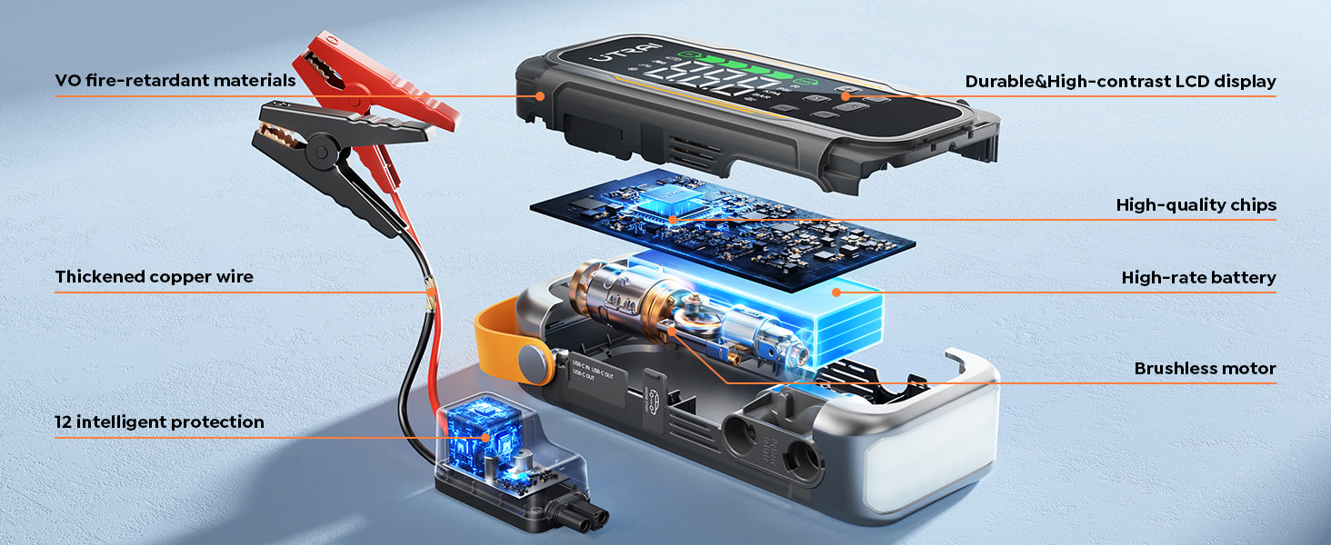 tire inflator portable air compressor