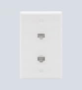 ethernet wall plate