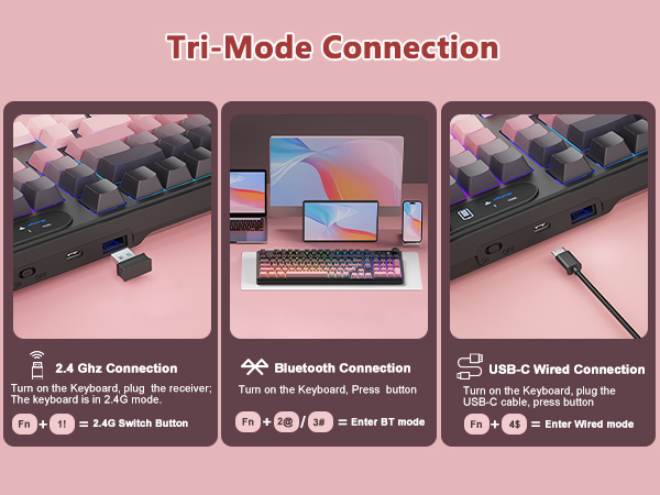 wireless keyboard gaming light up keyboard wireless backlit wireless keyboard