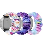 sylacor Scrunchie Bands Compatible with Gizmo Watch 3 2 1/ Gabb Watch 3 2 1 and SyncUP Kids Watch...