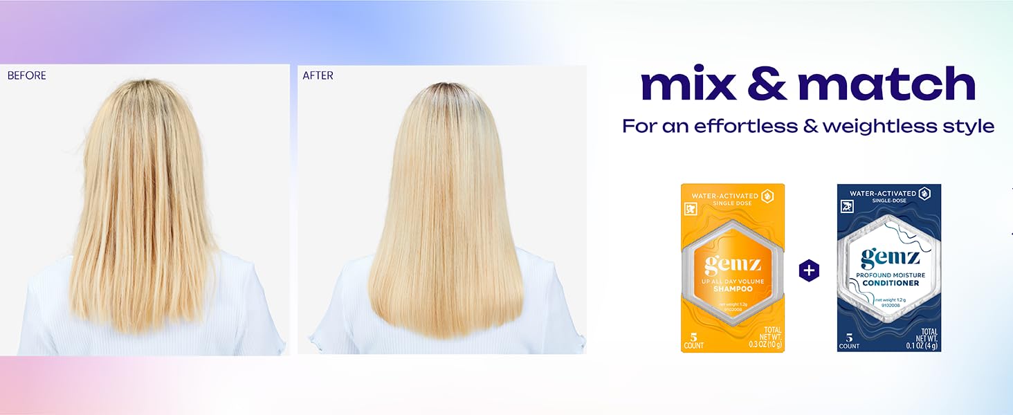 Mix &amp;amp; match. For an effective &amp;amp; weightless style
