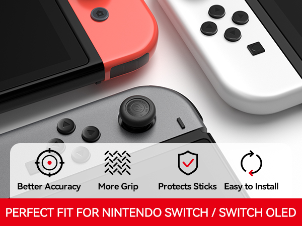 Joystick Cap for Nintendo Switch for Joy-Con