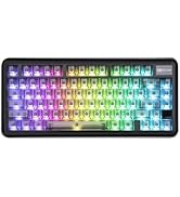 KiiBoom Phantom81 Lite 75% Gasket Mechanical Keyboard, QMK&amp;VIA Programmable, 3 Modes Wireless Gam...