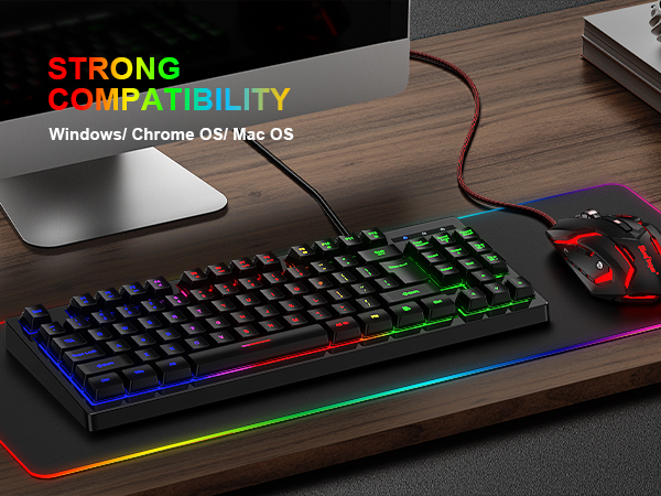 mouse and keyboard combo pc