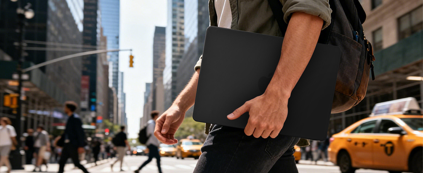 Matte Black MacBook Case