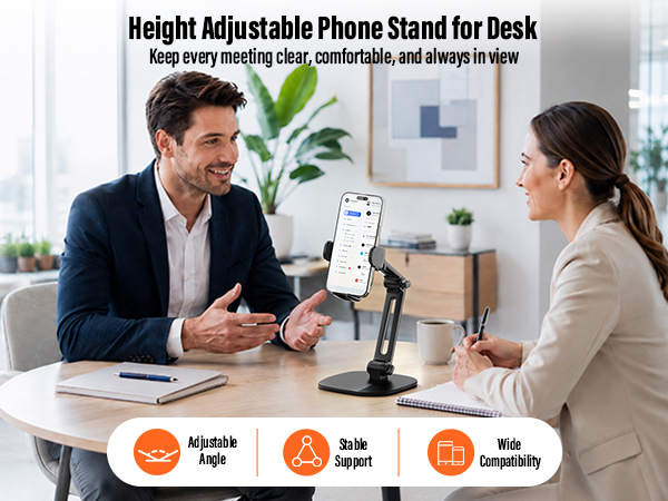 Phone Stand for Desk