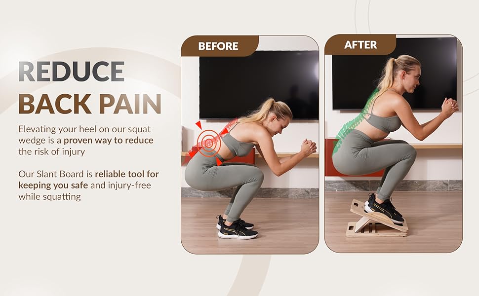 2 in 1 Balance Board &amp;amp; Slant Board for Calf Stretching