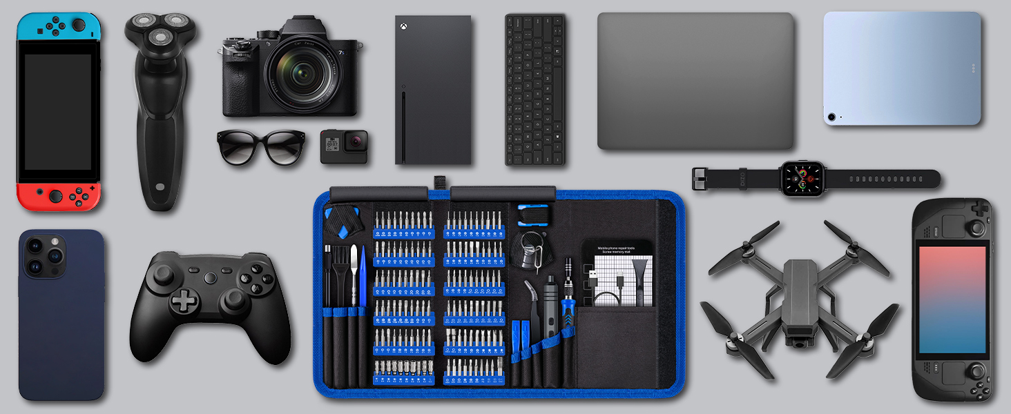 electric precision screwdriver