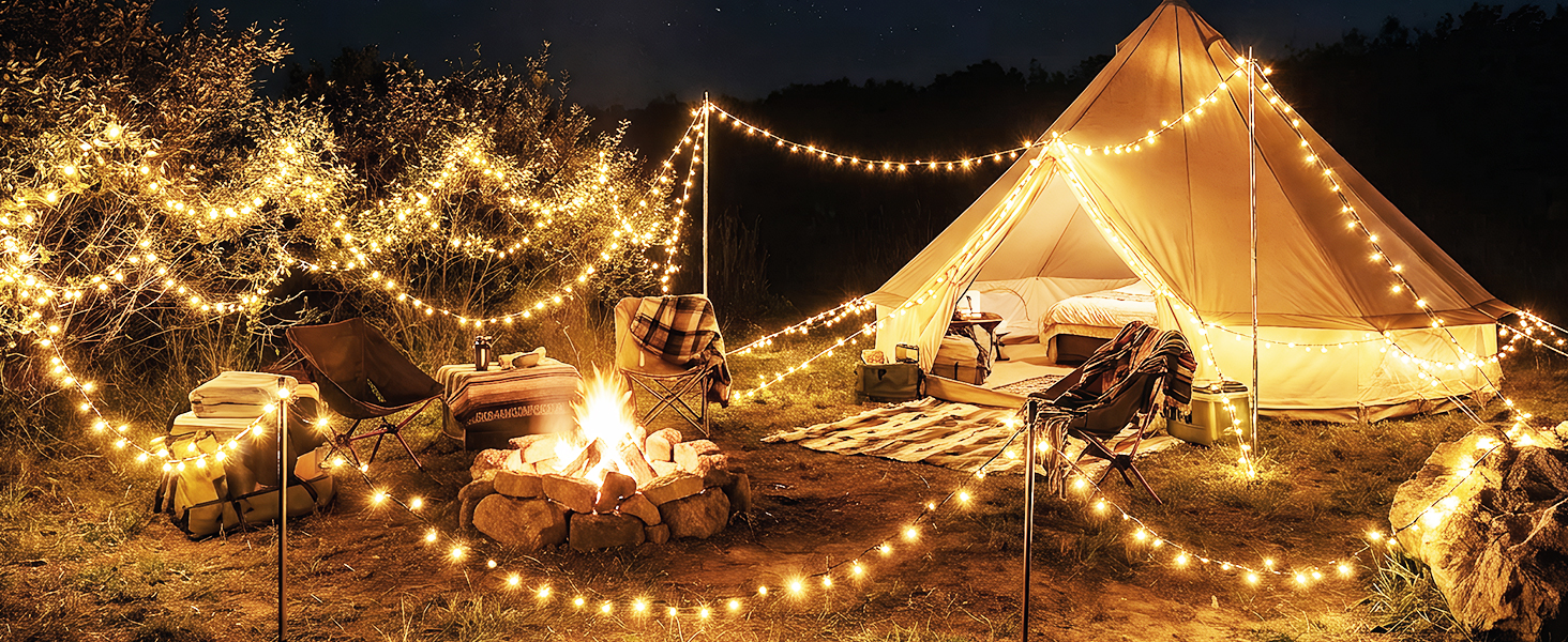 solar string lights