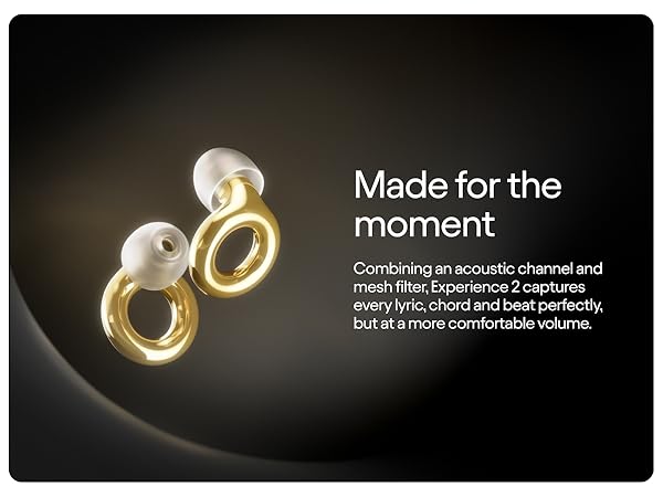 Loop Experience Noise Reducing Earplugs