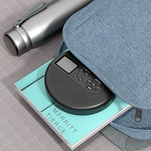 MEGATEK CP27BR Portable CD Player with Compact Design