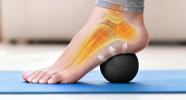 Foot Massager Ball for Plantar Fasciitis Relief