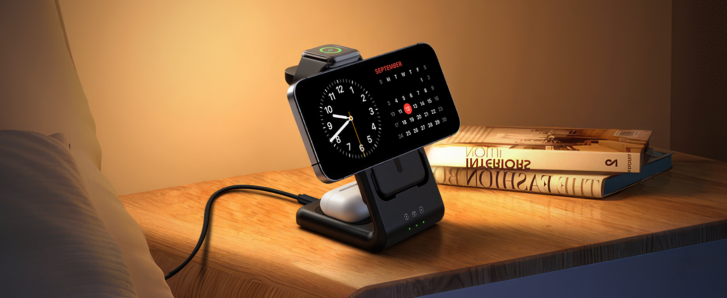 iphone stand charger