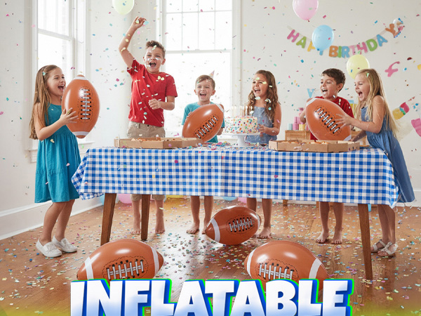 Football party decoratoins football party favors football birthday decor goodie bag stuffers