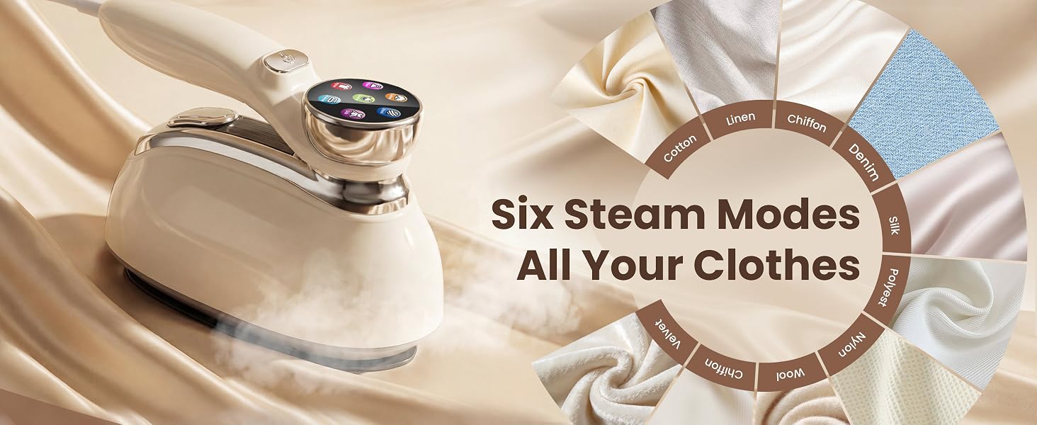 steam iron for clothes