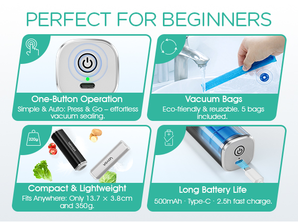 mini food sealer