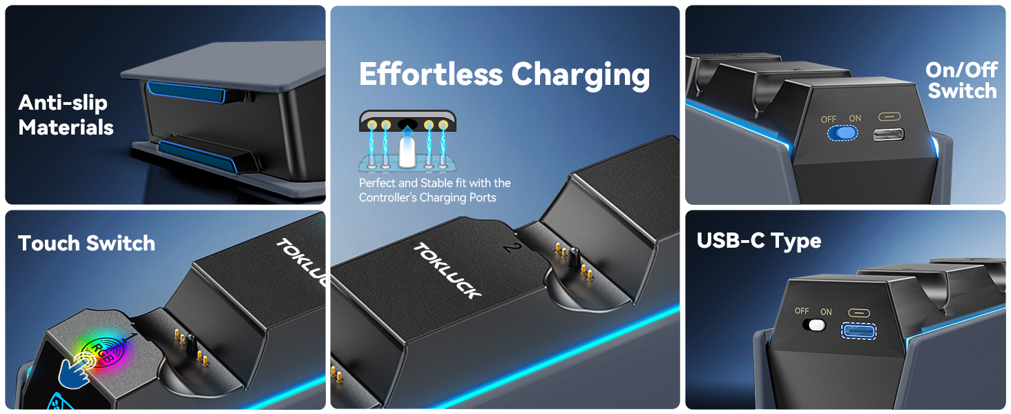 PS5 Controller Charger