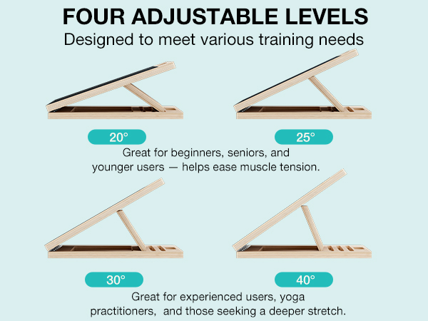 slant boards for exercise