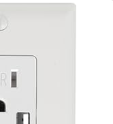 2 Pack - POWAWINI Wall Outlet 15 Amp, UL Listed, USB C & USB A Port, Self-Test with LED Indicator...