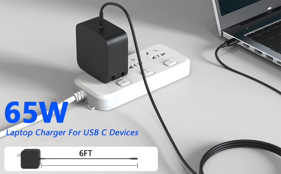 65w usb c charger