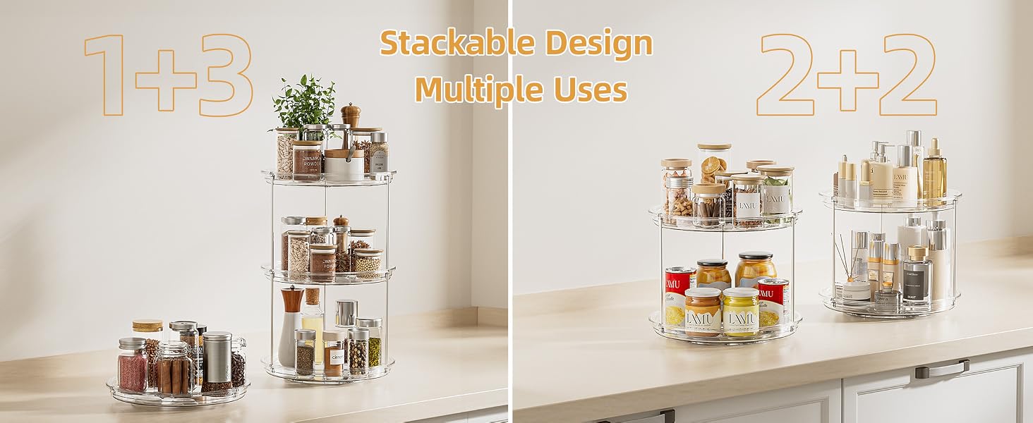 lazy susan organizer