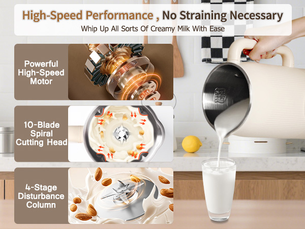 nut milk maker machine