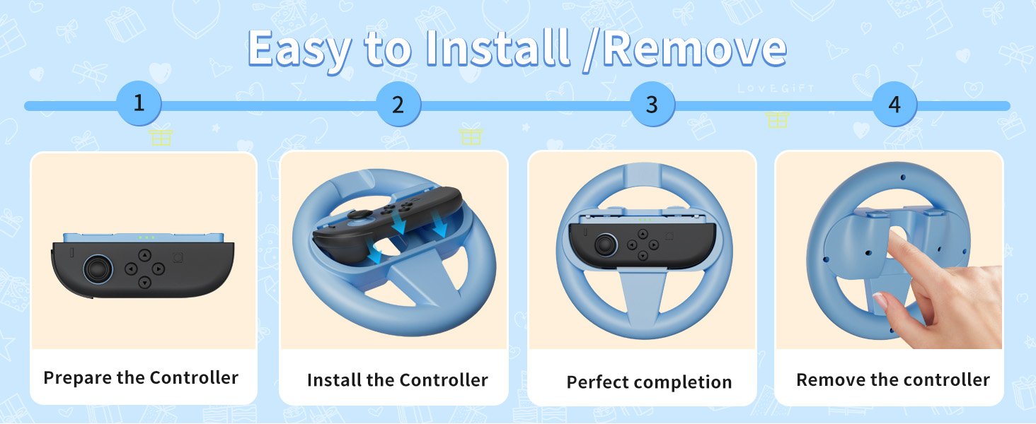 Steering Wheel for Switch 2 