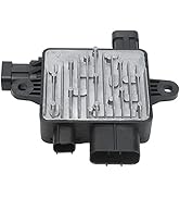 Radiator Cooling Fan Control Module, Engine Cooling Fan Controller Module ABS Alloy 25385-4D900 R...
