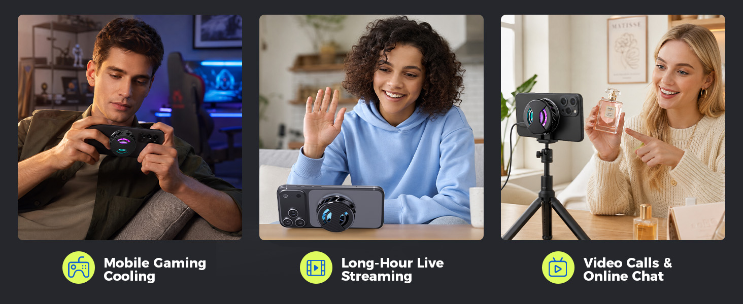 Cooling for Live Streaming