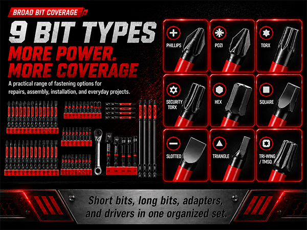 impact bit set driver bit set impact bits screwdriver bits
