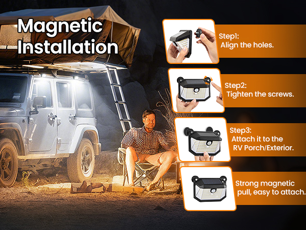 rv awning lights