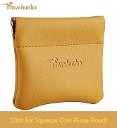 Travelambo Squeeze Coin Purse Pouch
