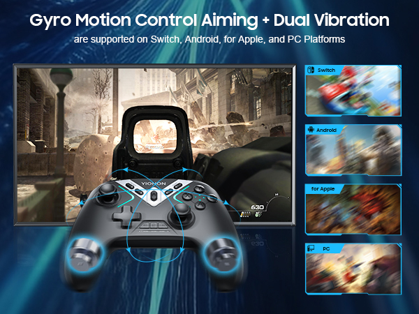 wireless gaming controllers