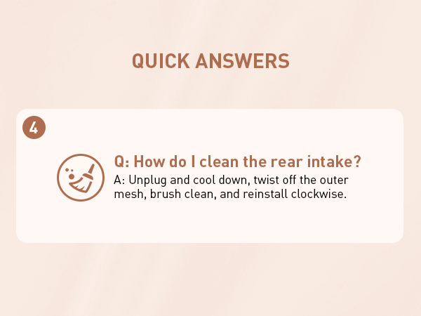 QUICK ANSWERS