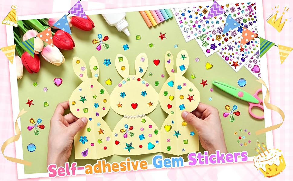 Gem Stickers