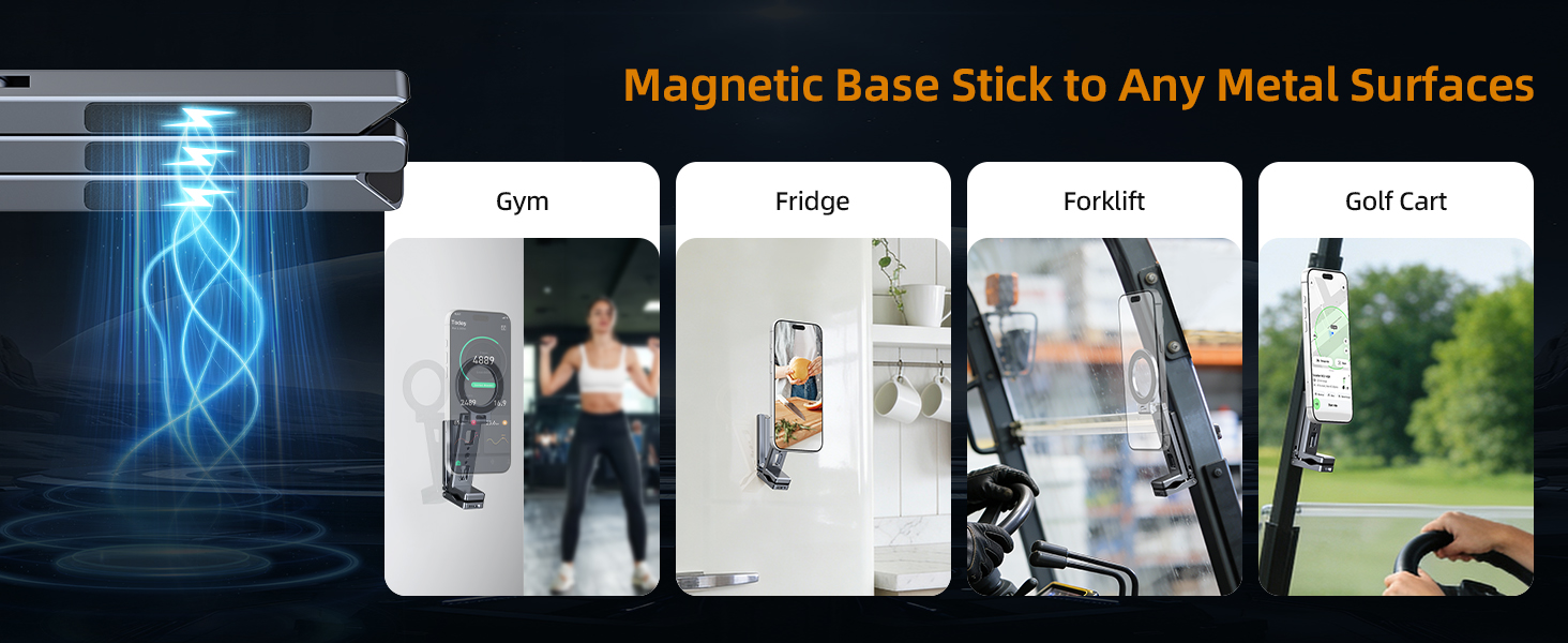 Magnetic Tripod for iPhone