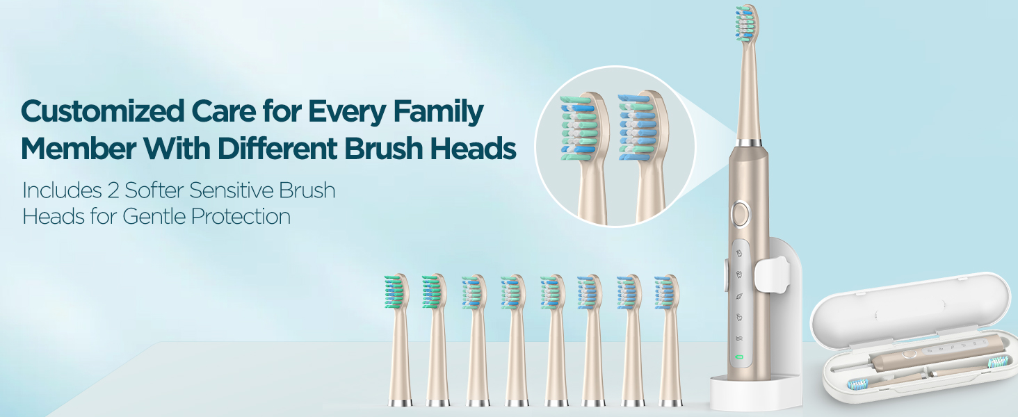 sonic electric toothbrush for adults