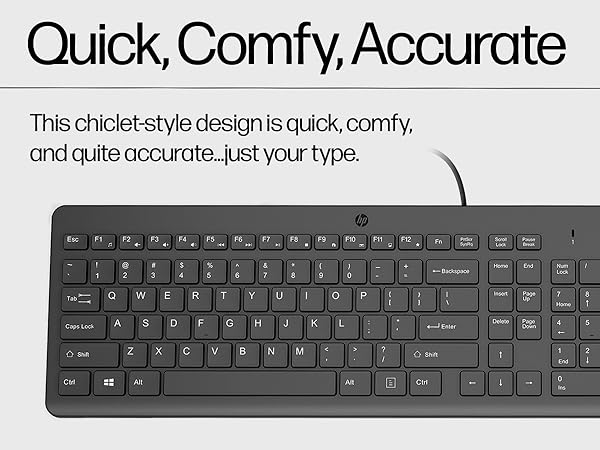 HP 150 Wired Keyboard