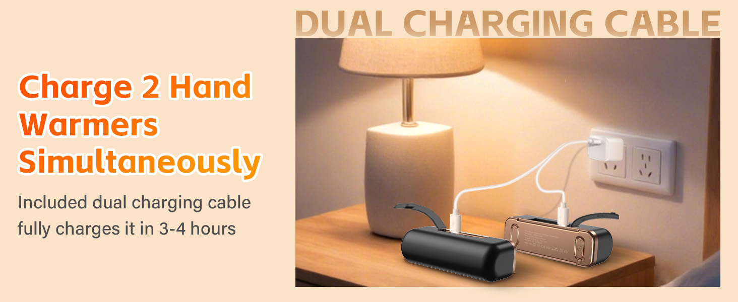 double side hand warmers