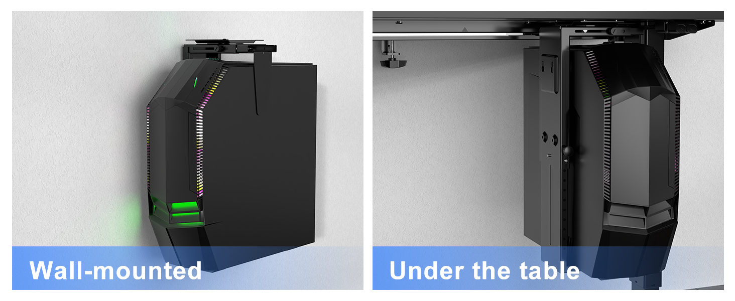 Holder Under Desk Mount