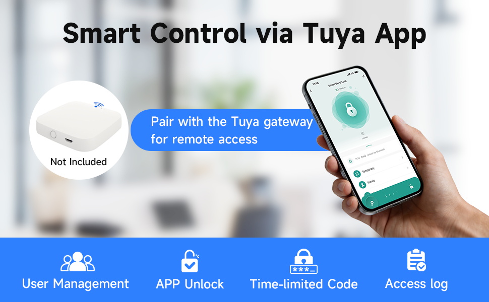 smart u-lock
