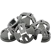 Dicio Electrical Box Knockout Plugs Hole Bushing junction box clamp snap in fits 1 Inch knockouts...