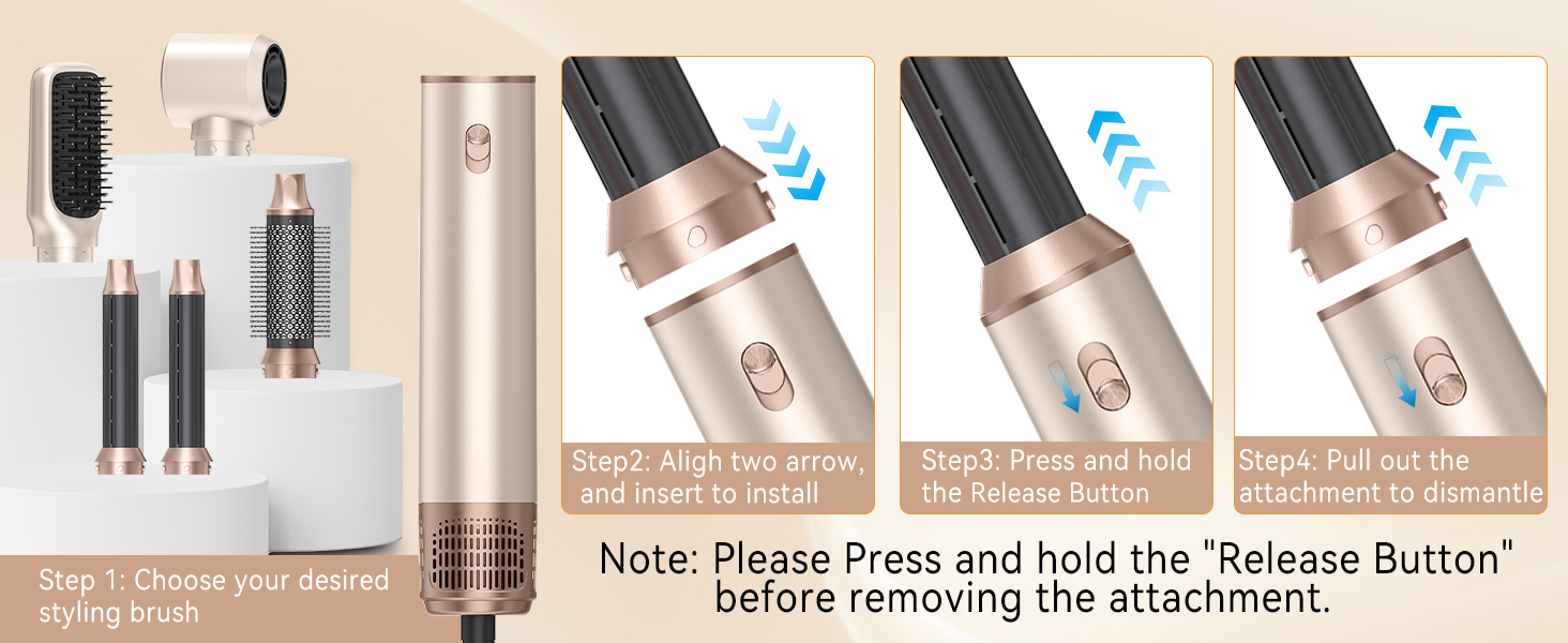 release button