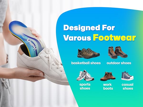 shoe inserts for plantar fasciitis women