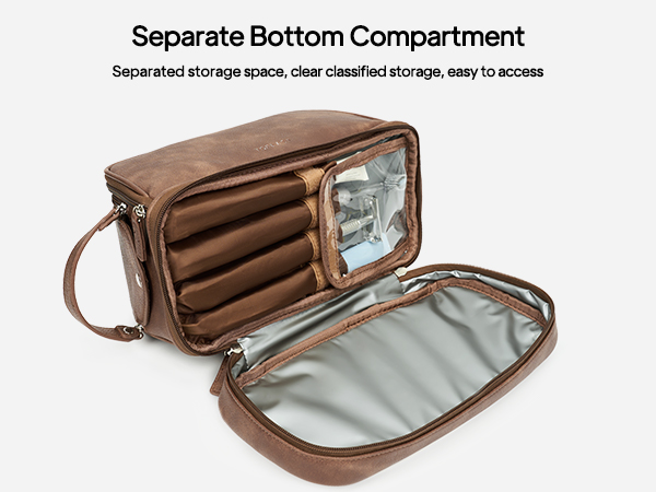 PU Leather Dopp Kit