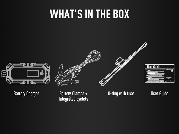 automotive battery charger trickle charger for boat battery