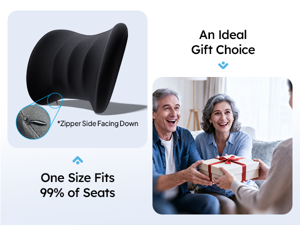 lumbar support pillow for car