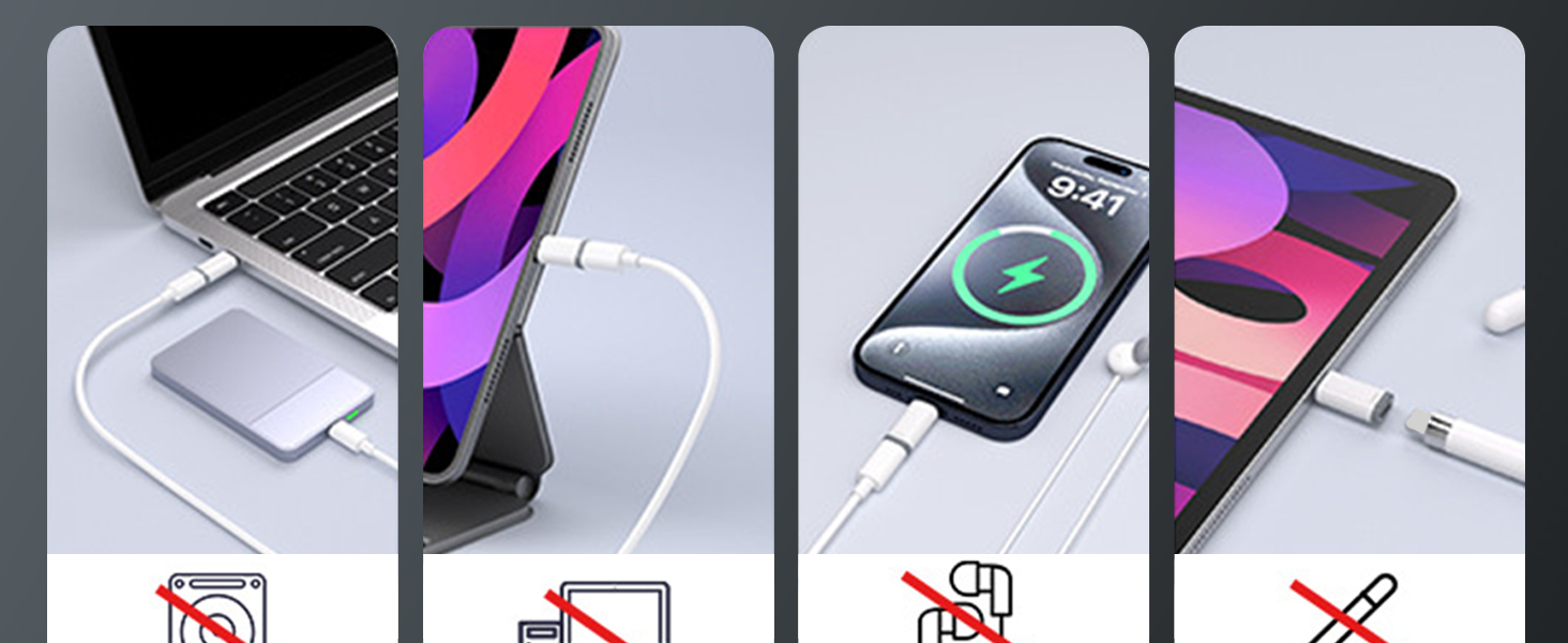 Light-ning to USB C Adapter