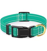 TMOODEL Reflective Dog Collar, Adjustable Dog Collar for Small Dogs, Cute Puppy Collar for Boy an...