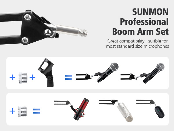 Shure SM58 HyperX QuadCast Blue Yeti Razer Seiren Mini Rode 